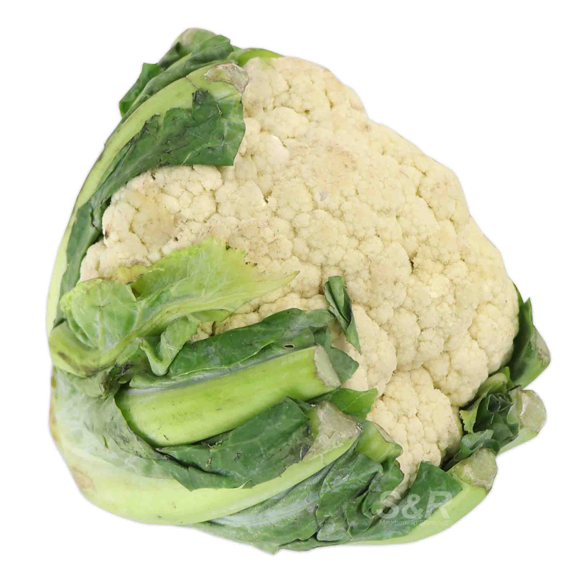 S&R White Cauliflower approx. 750g S&R White Cauliflower approx. 750g